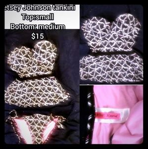 Betsey Johnson tankini